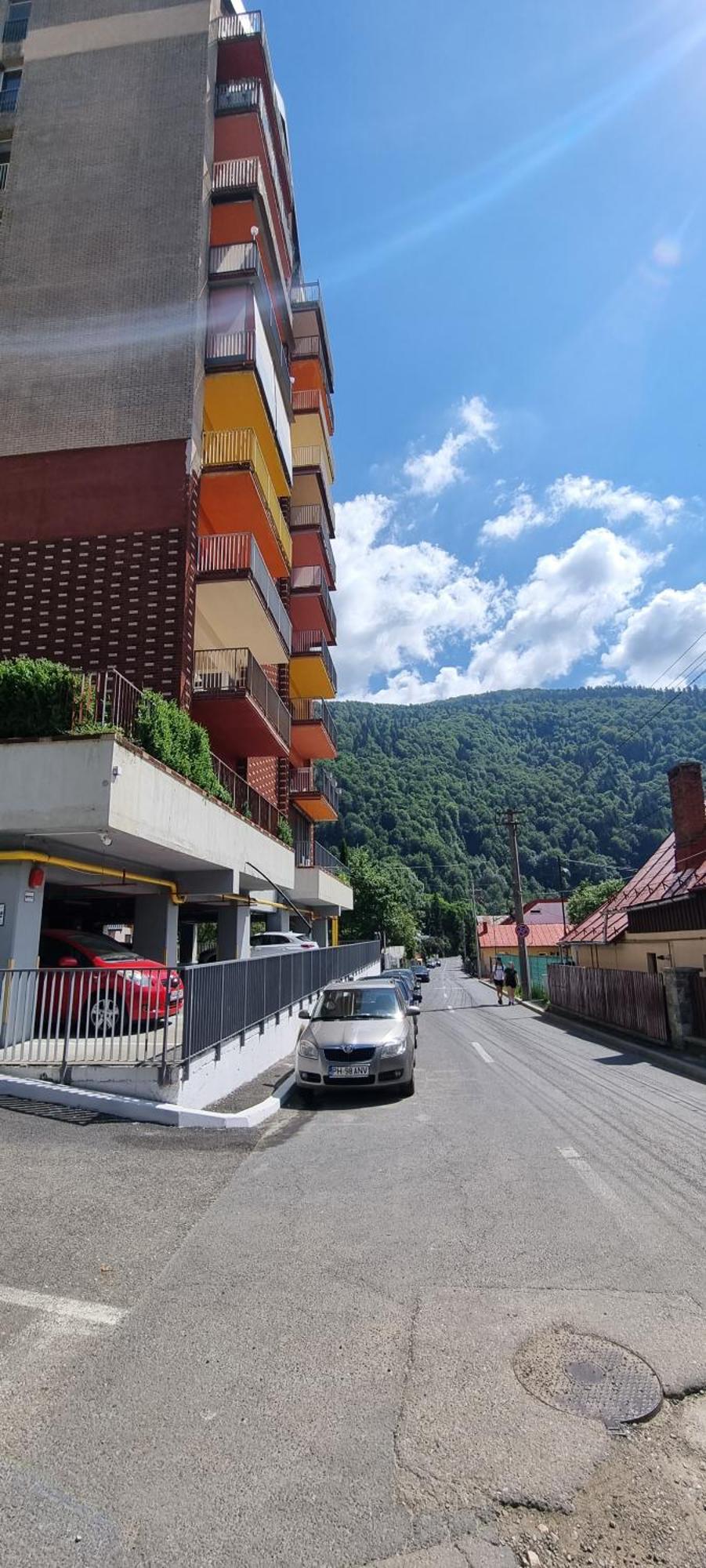 Sara Apart Belleview Sinaia Buitenkant foto