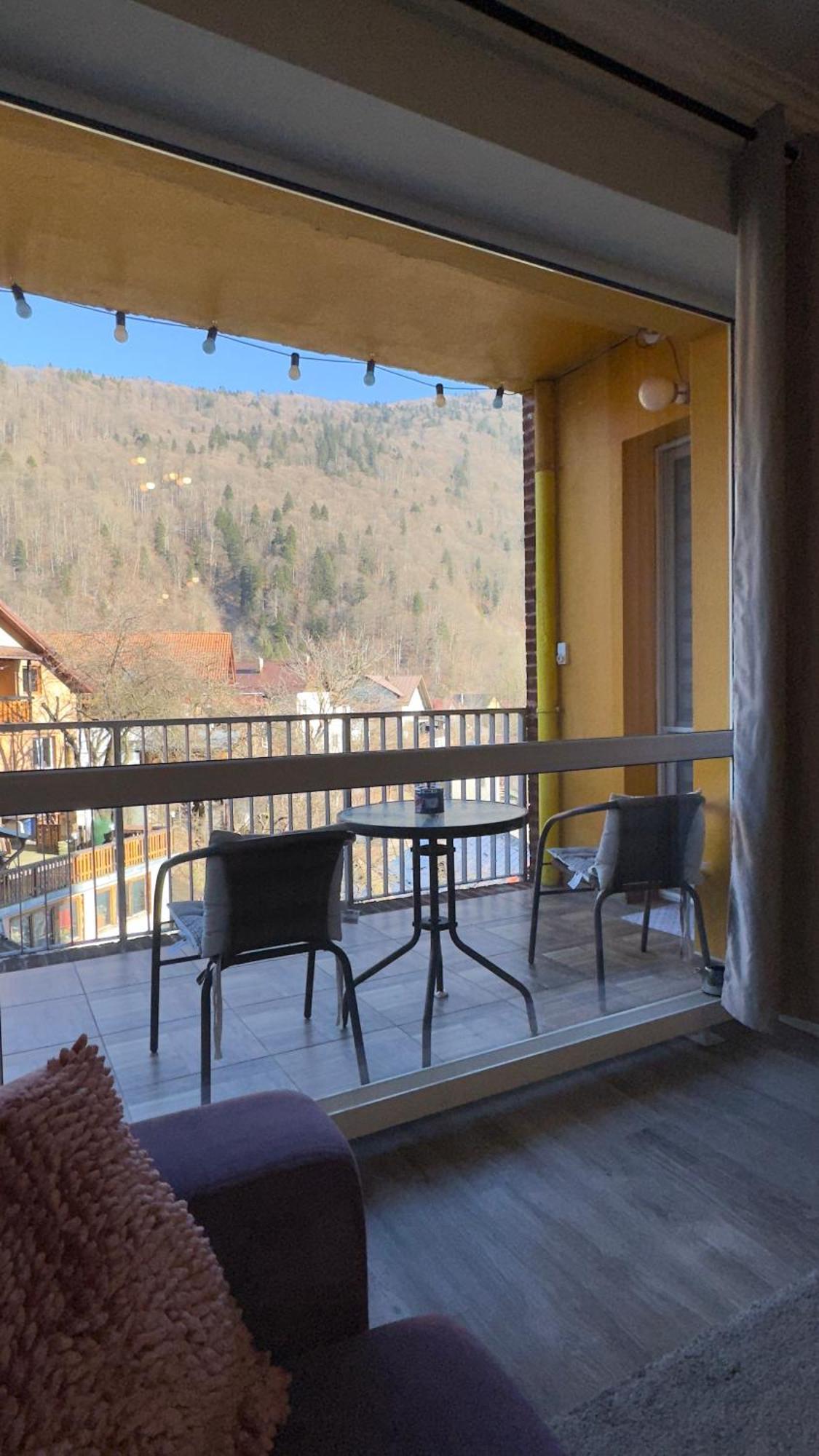 Sara Apart Belleview Sinaia Buitenkant foto