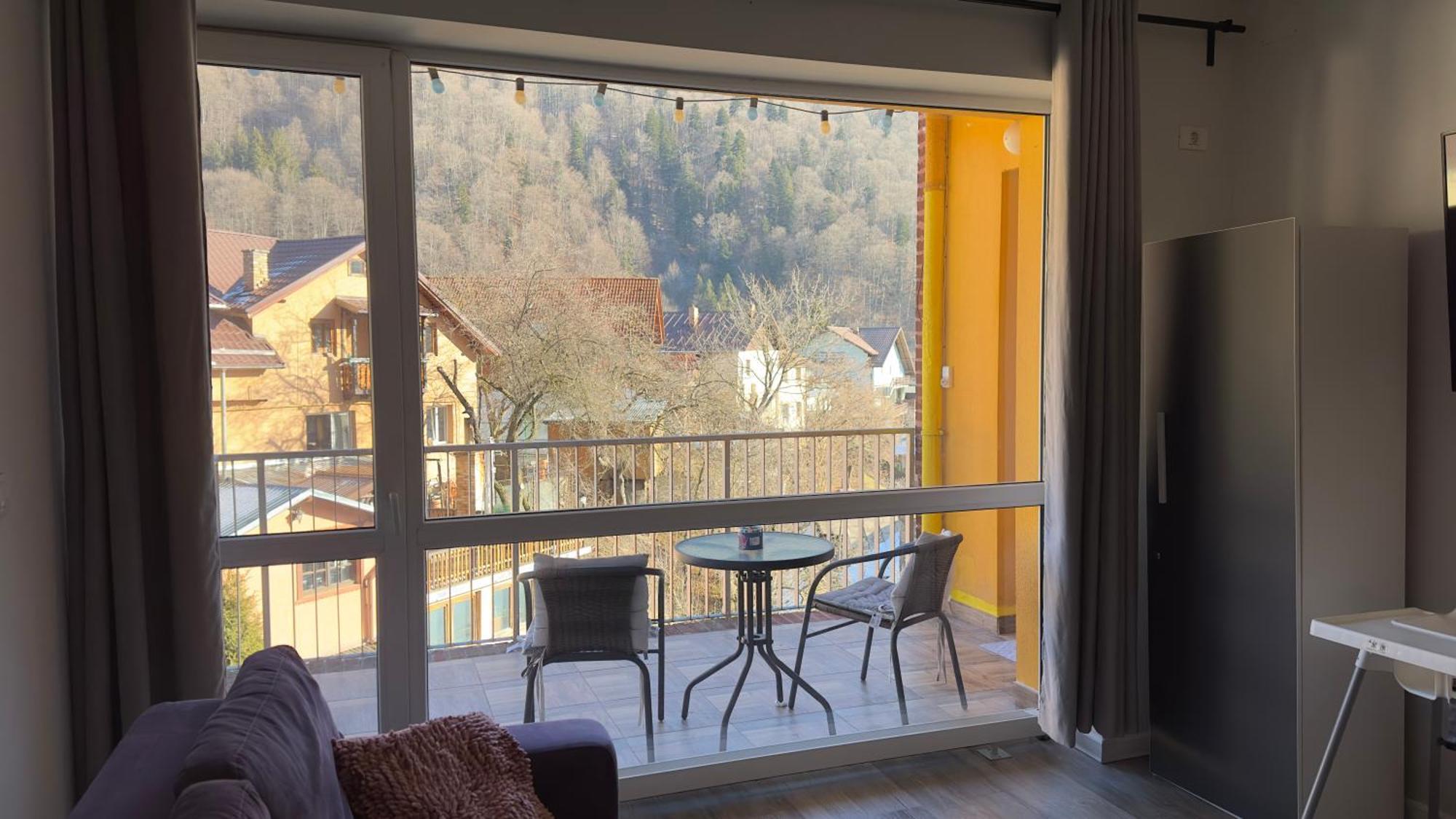 Sara Apart Belleview Sinaia Buitenkant foto